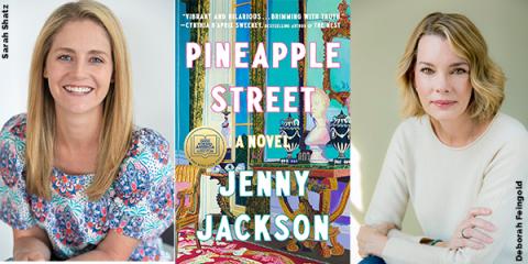 Jenny Jackson with Book