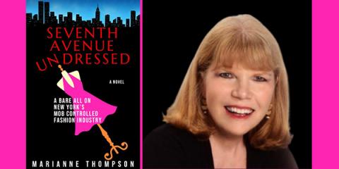 Marianne Thompson with Book