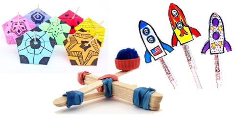 Maker Mania July