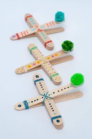 Pop Stick Catapult