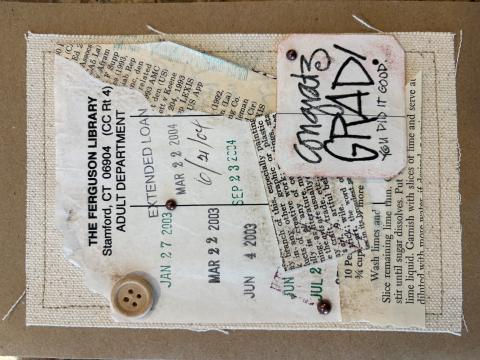 Upcycle Book Pages