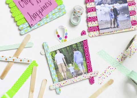 Washi Tape Frame