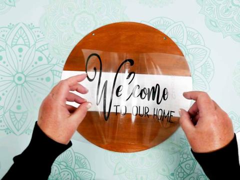 Wooden Door Signs