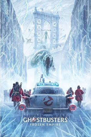 Ghostbusters Frozen