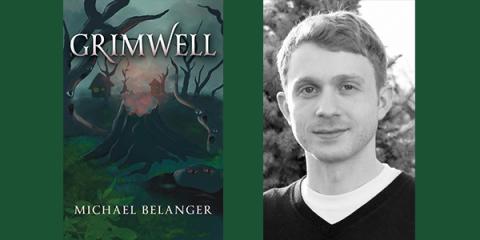Michael Belanger with Book