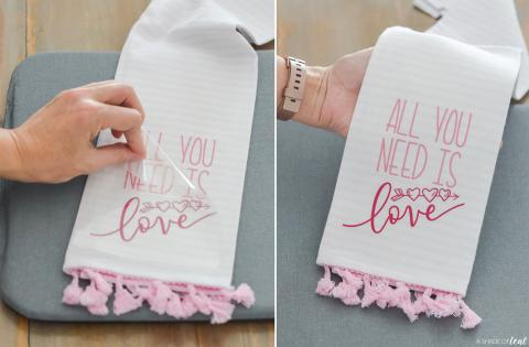 Valentine Tea Towels