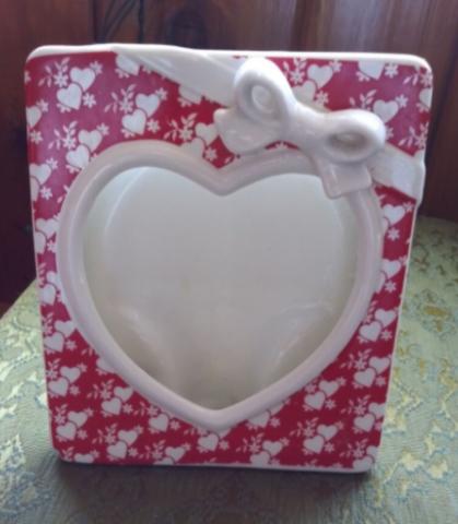 Valentine Picture Frame