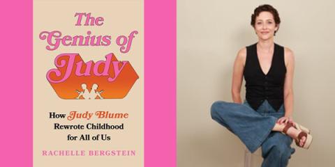 Rachelle Bergstein with Book
