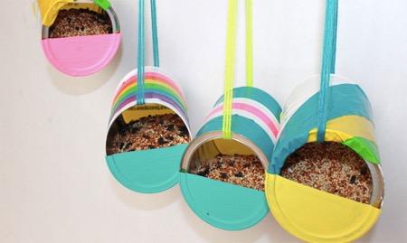 Earth Day Bird Feeders
