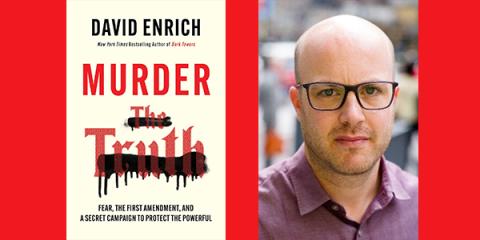 David Enrich Murder