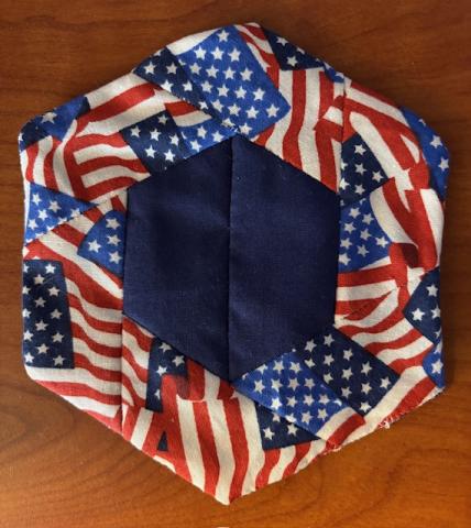 Adult Crafting Paper Piecing