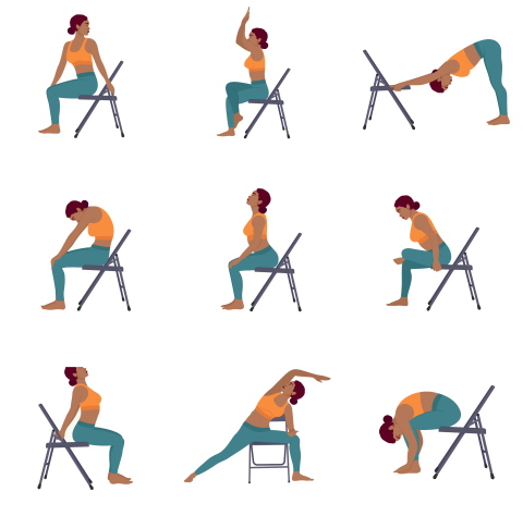 Chair Yoga