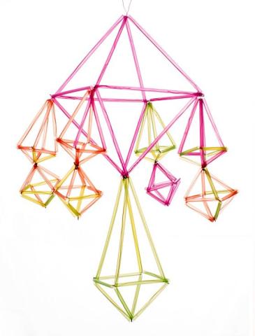 Crafternoon String Mobile