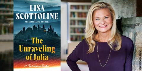 Scottoline with Book