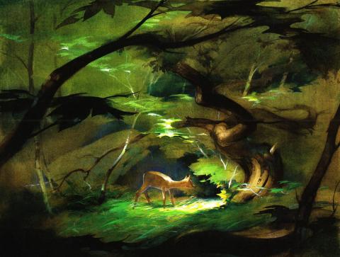 Littles Art Bambi