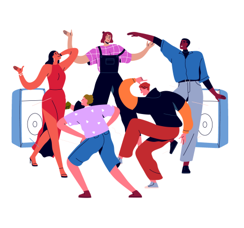 Music & Dance Blast