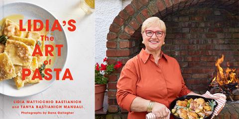 Lidia Bastianich with Art of Pasta