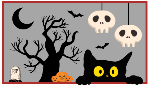 Spooky Writing Contest