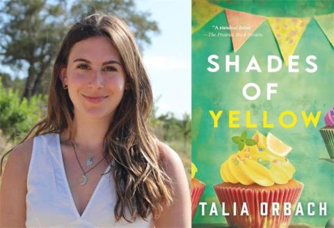 Author Talia Orbach