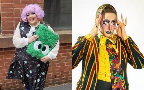 Drag Storytime Tiki Frankie