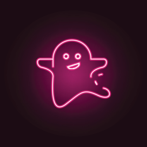 Glowing Ghost