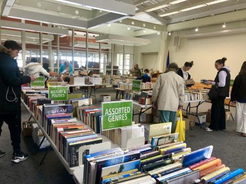 Friends Book Shop Bag Sale