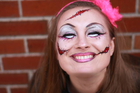Halloween Face Painting