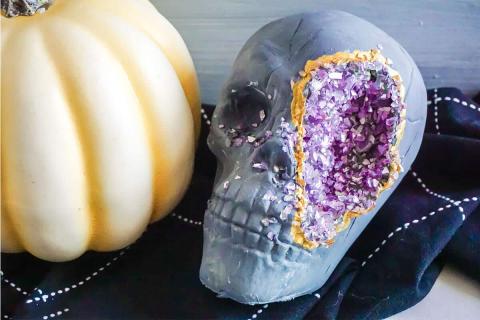 Geode Skulls