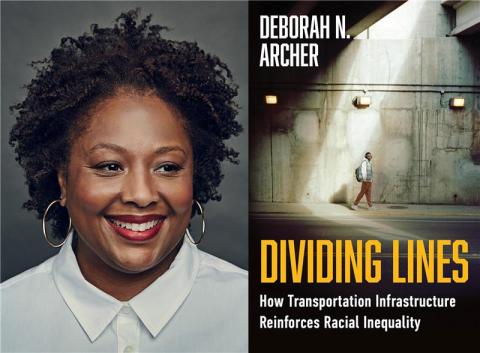 Deborah Archer with Book