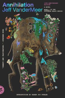 Cover of Annihilation by Jeff VanderMeer