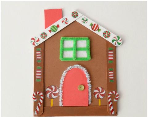 Gingerbread House