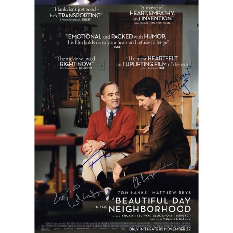 Beautiful Day in the Neighborhood