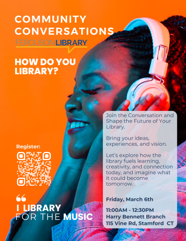 Community Conversations: Harry Bennett Branch