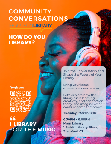 Community Conversations: Main Library