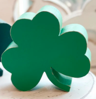 painted shamrock