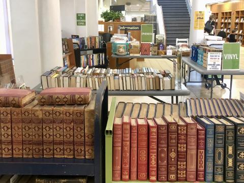 Friends Book Shop Collectible Sale