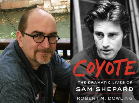 Robert Dowling with Book