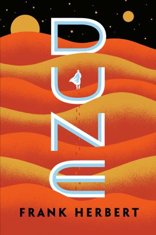 Cover of Dune by Frank Herbert