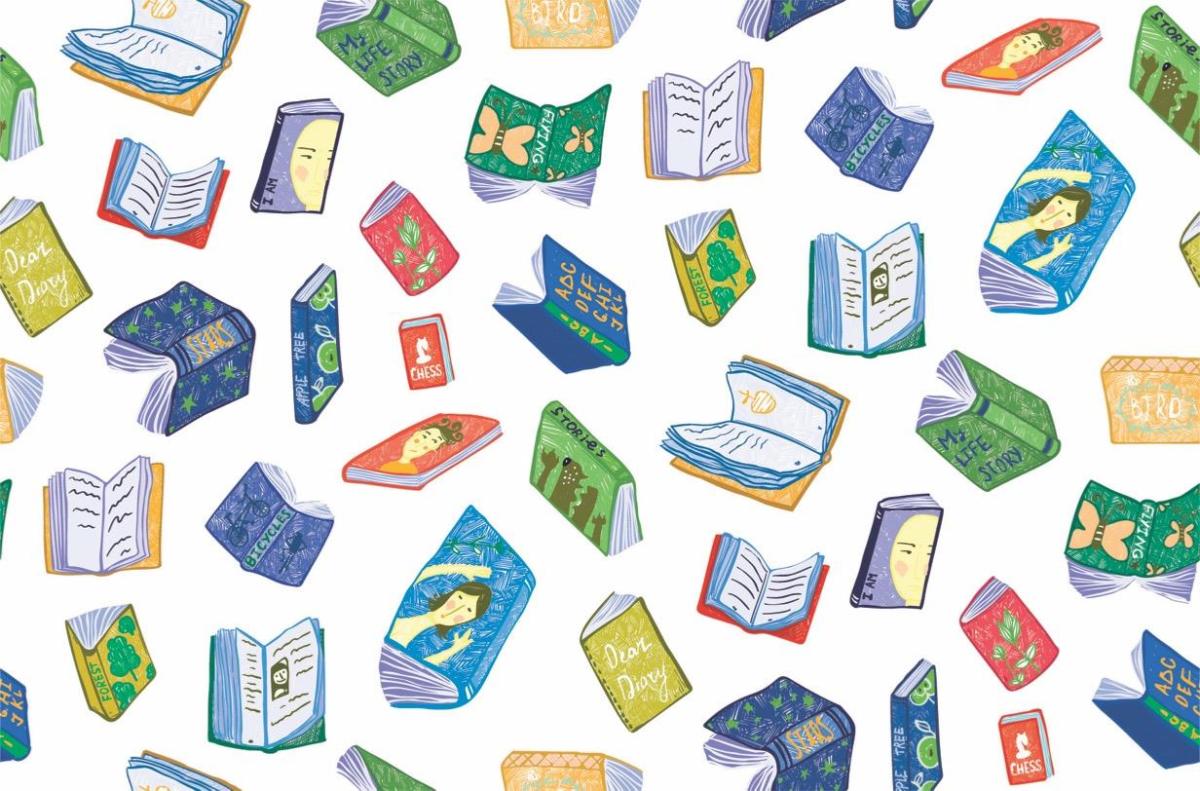 Lots of books shuterstock