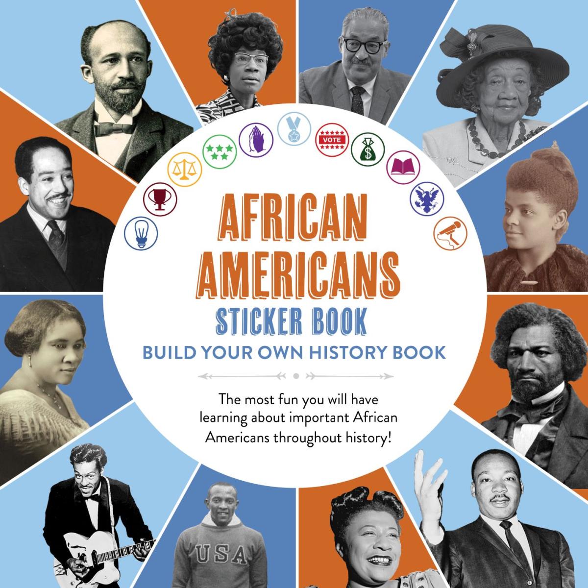 African Americans Sticker Book
