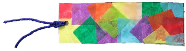 Stained Glass Bookmark
