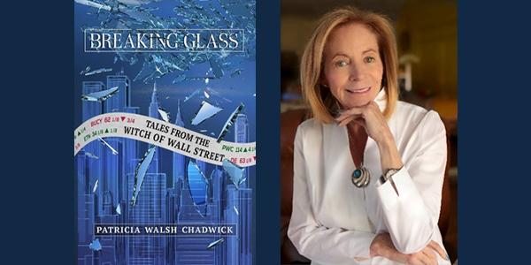 Patricia Chadwick with Book