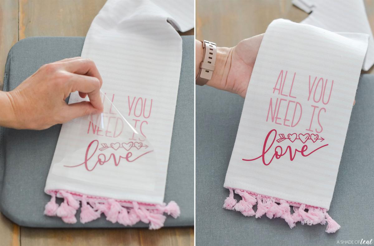 Valentine Tea Towels