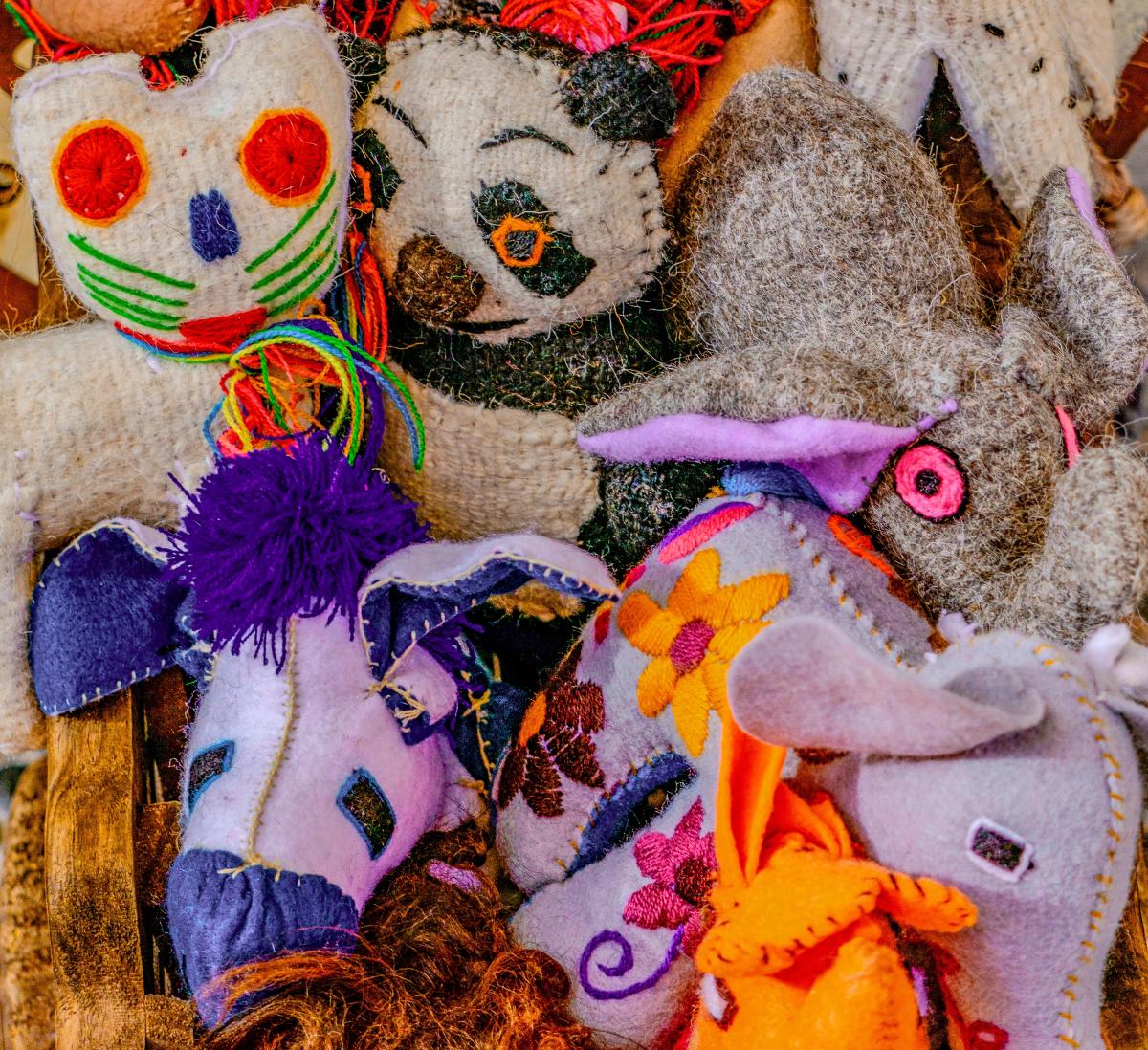 Mistake Stuffies