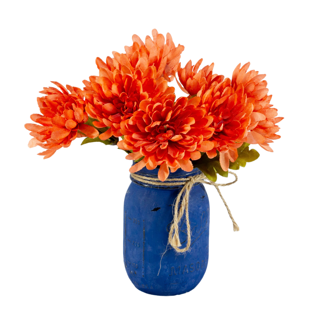 Adult Crafting Mason Jar