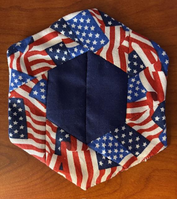 Adult Crafting Paper Piecing