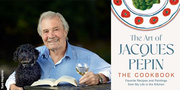 Pepin with Art of Jacques Pepin