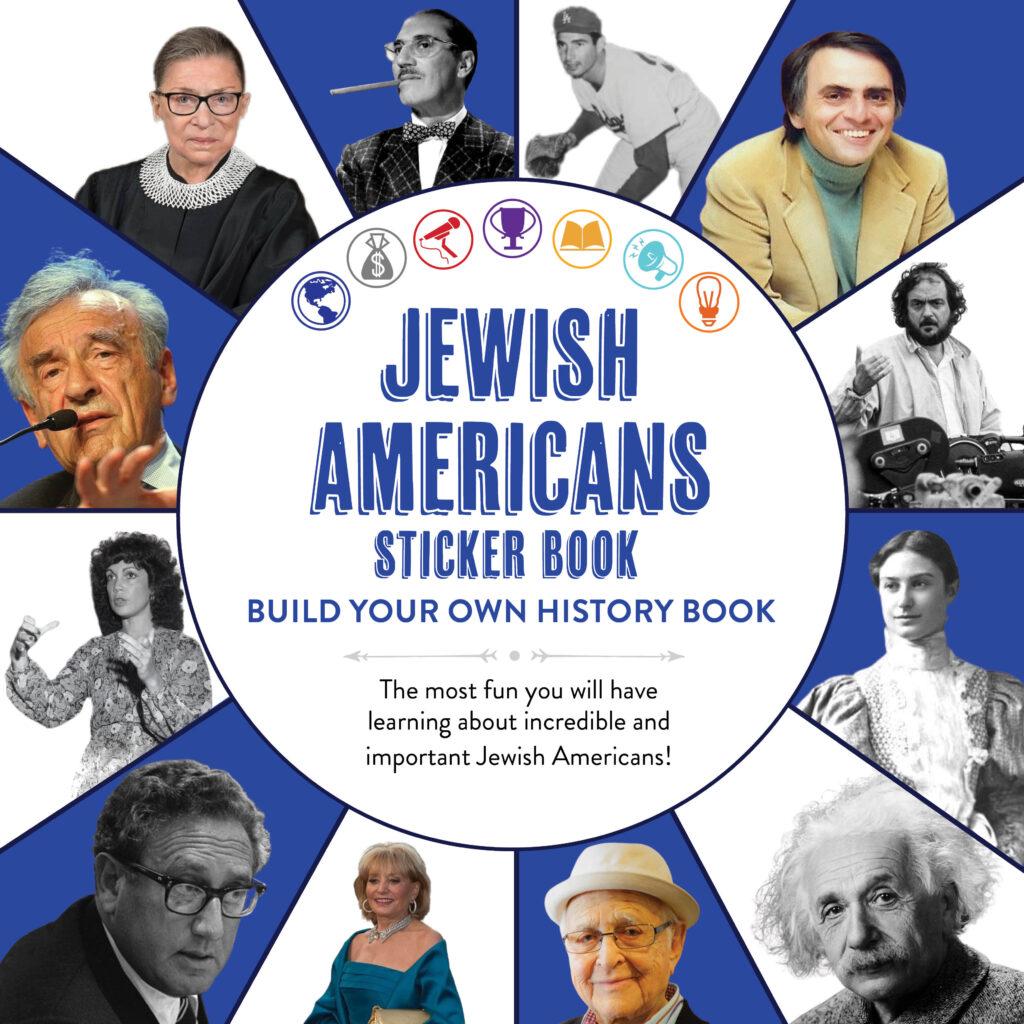 Jewish Americans Sticker Book