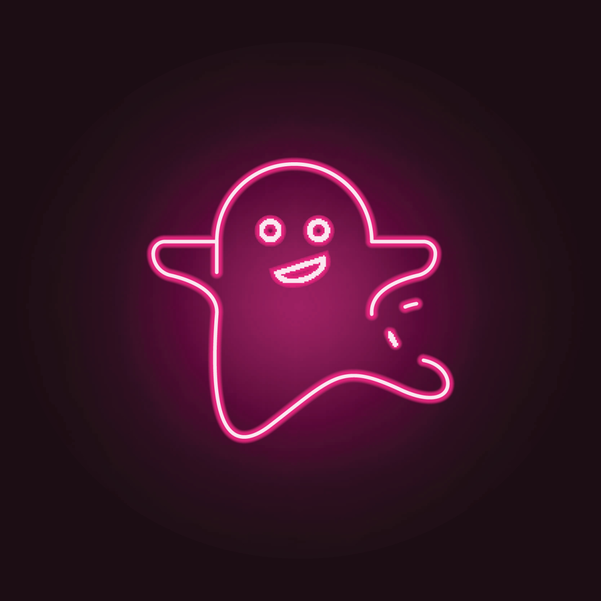 Glowing Ghost