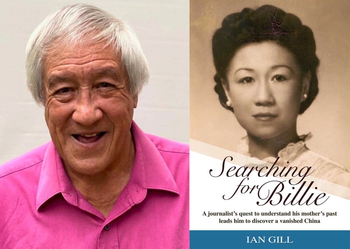 Ian Gill with Searchin for Billie